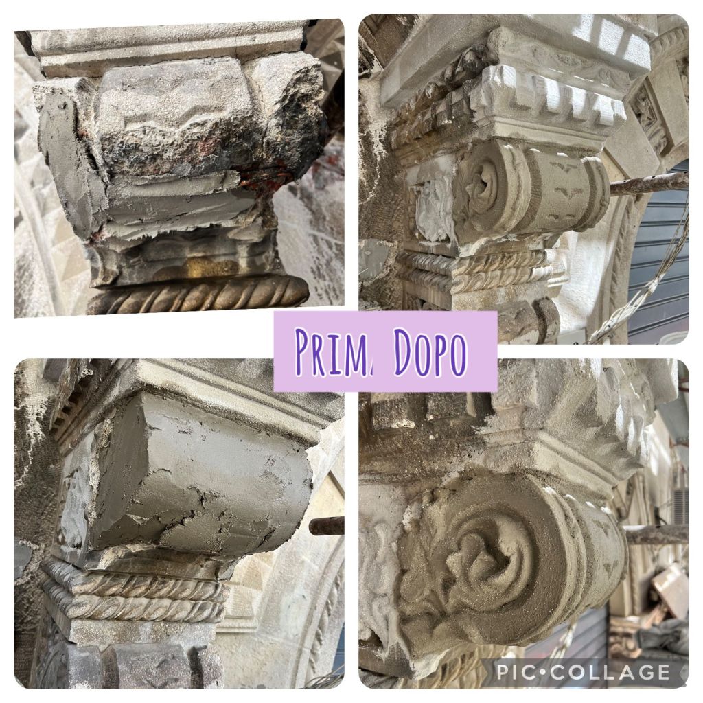 palazzo coppedè prima e dopo