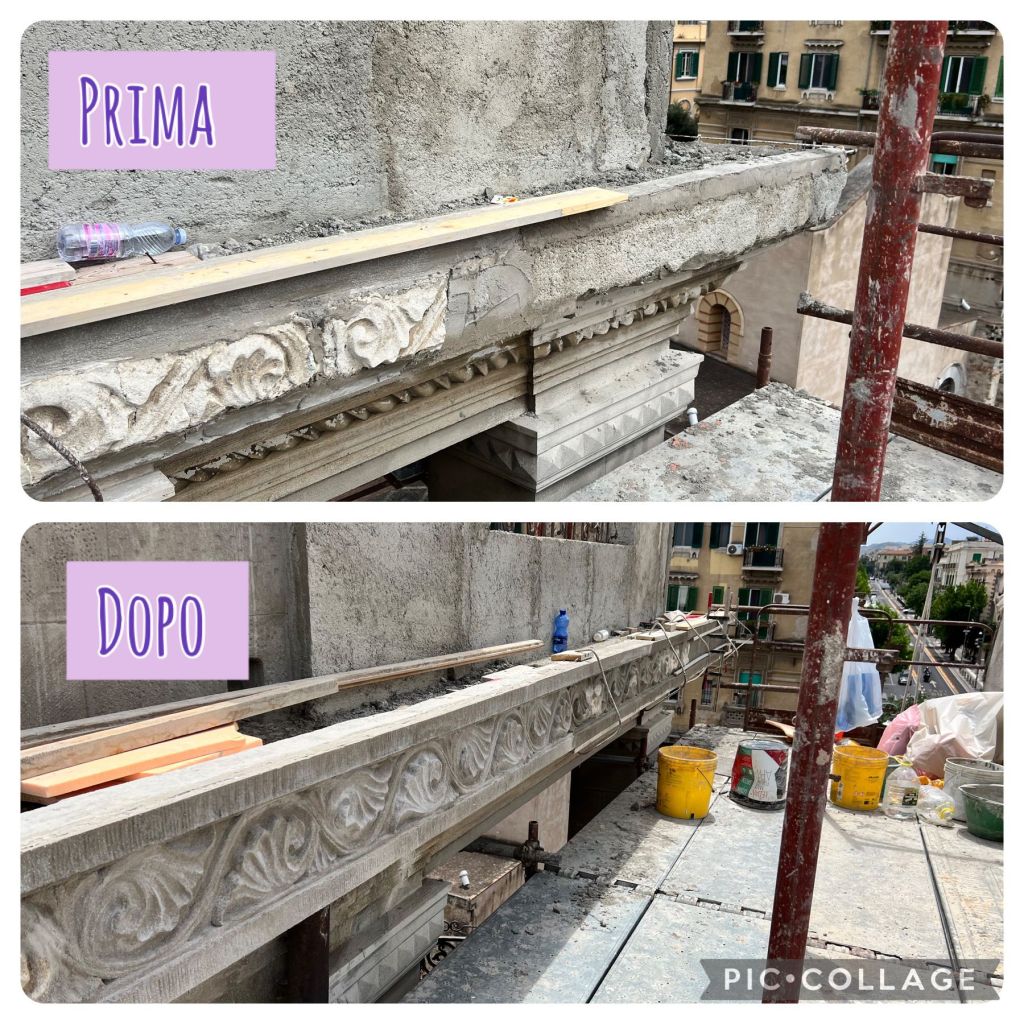 palazzo coppedè prima e dopo