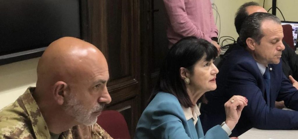 Prefetta Di Stani e De Luca