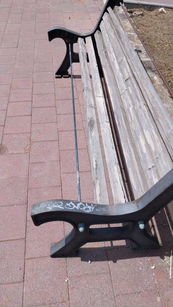 Panchina rotta