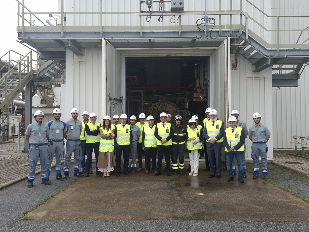 Visita alla Snam Messina