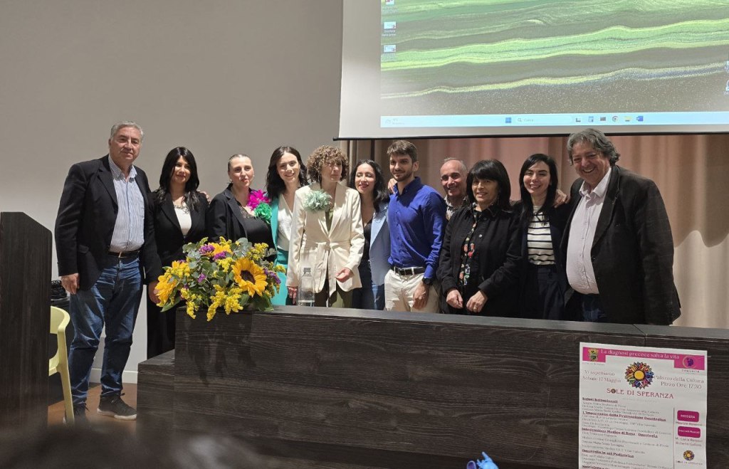 Screening gratuiti pizzo, associazione sole di speranza