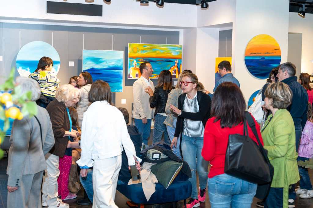 Simone Caliò, mostra