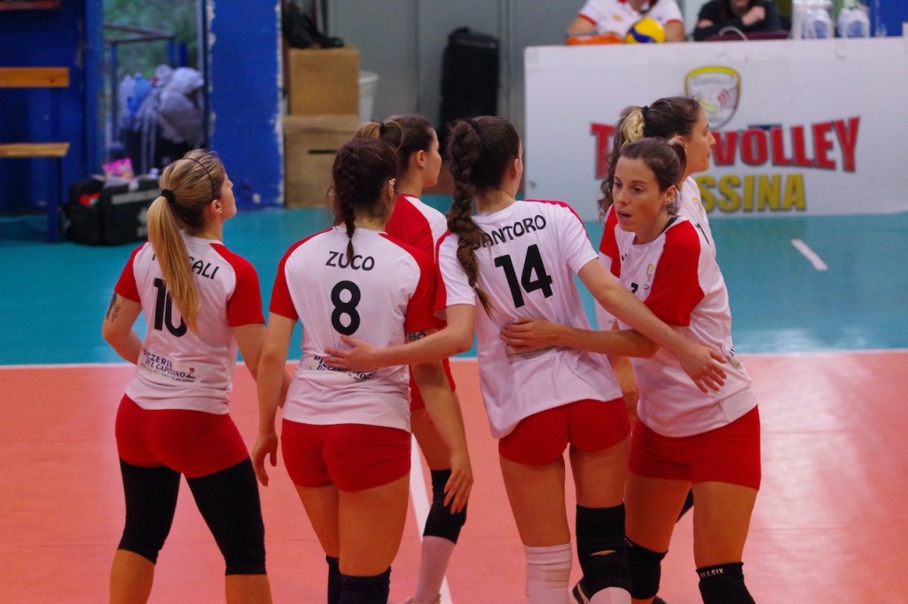 squadra pallavolo messina