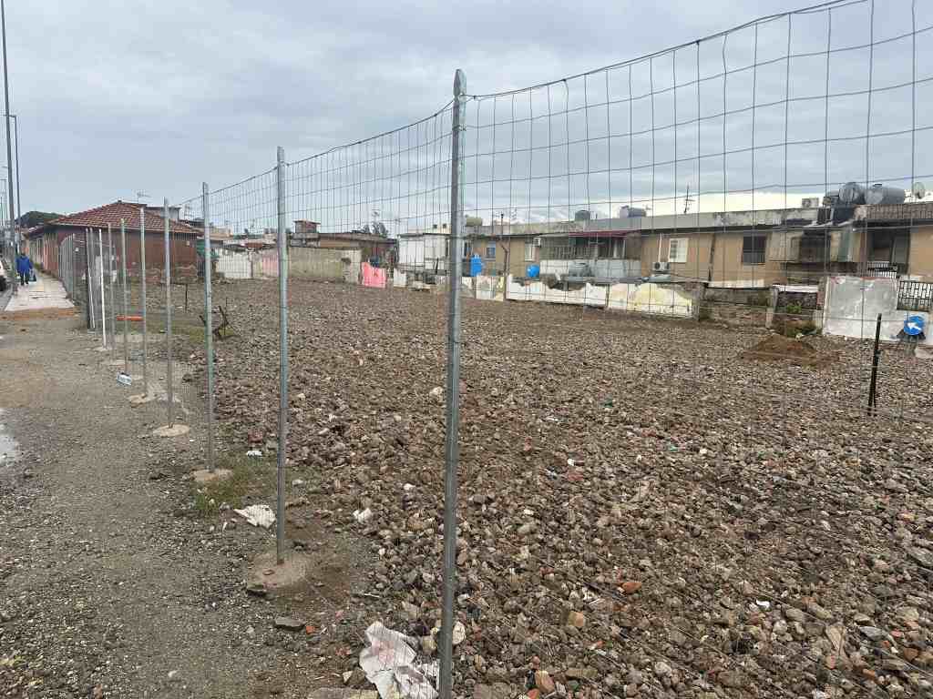 via Taormina fine demolizioni