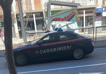 carabiniei, furto ds Zara
