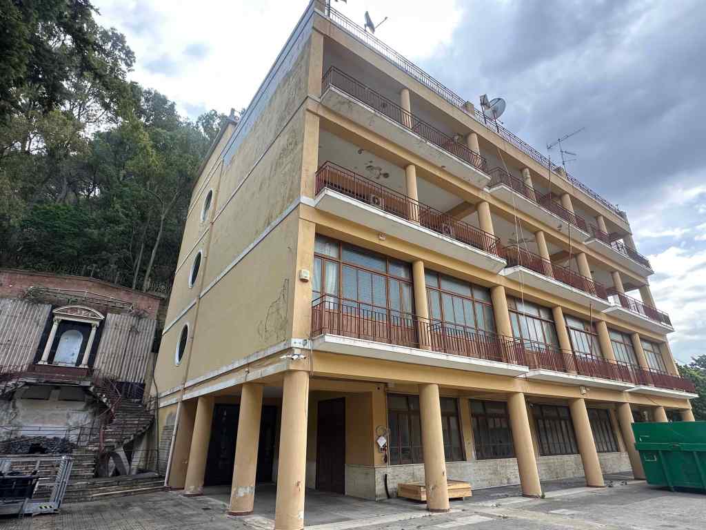 demolizioni città del ragazzo