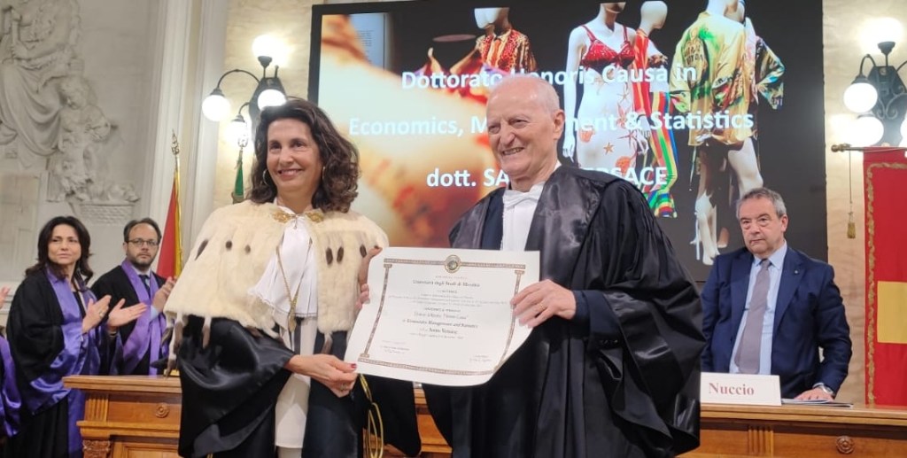 dottorato honoris causa Santo Vesace