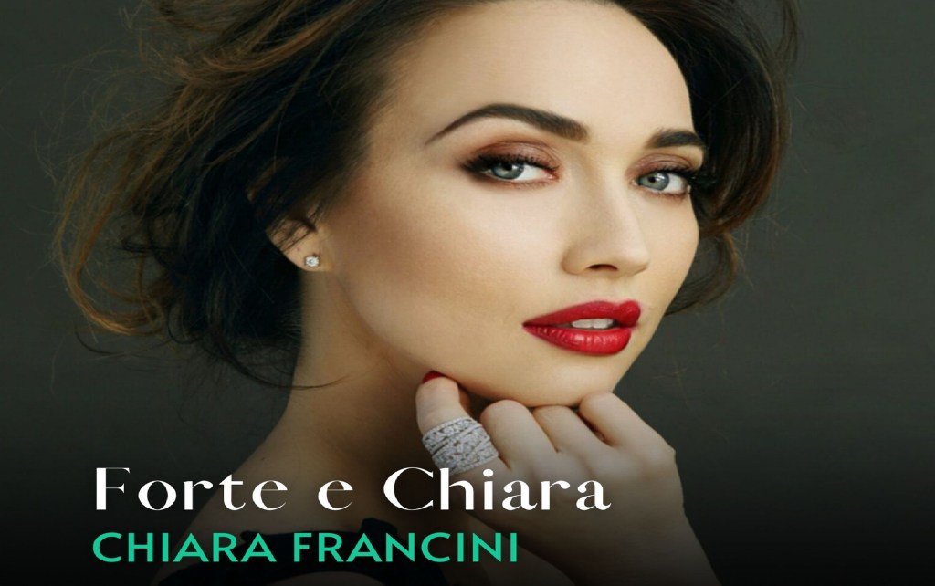forte e chiara, chiara francini al teatro trifiletti di Milazzo