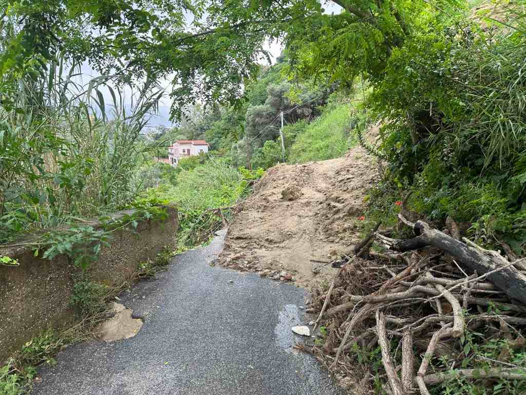 frana Scoppo ordinanza 