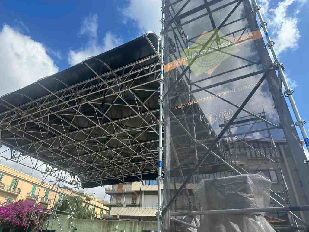 nuovo palco giardino corallo