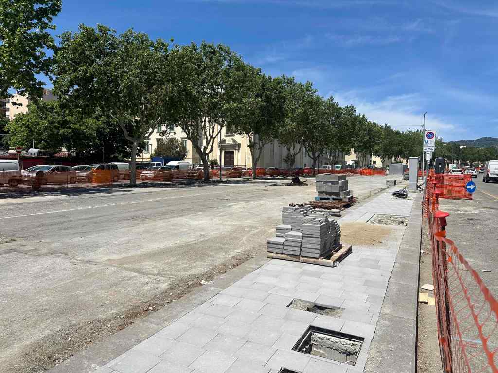 parcheggio viale giostra