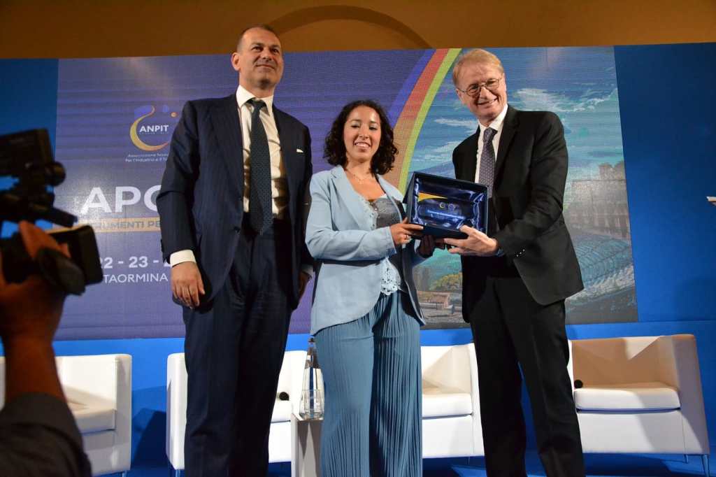 Premio nazionale Anpit al liceo La Farina di Messina