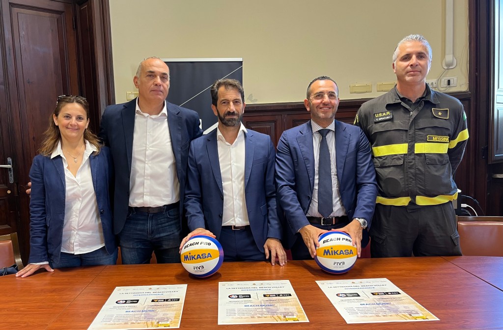 presentazione beach volley