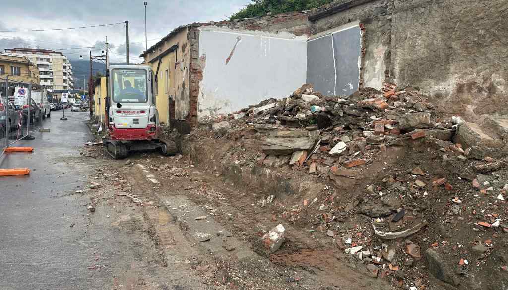 via Bonsignore demolizioni