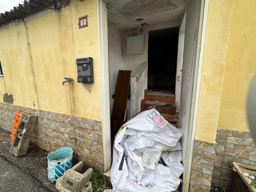 via Bonsignore demolizioni