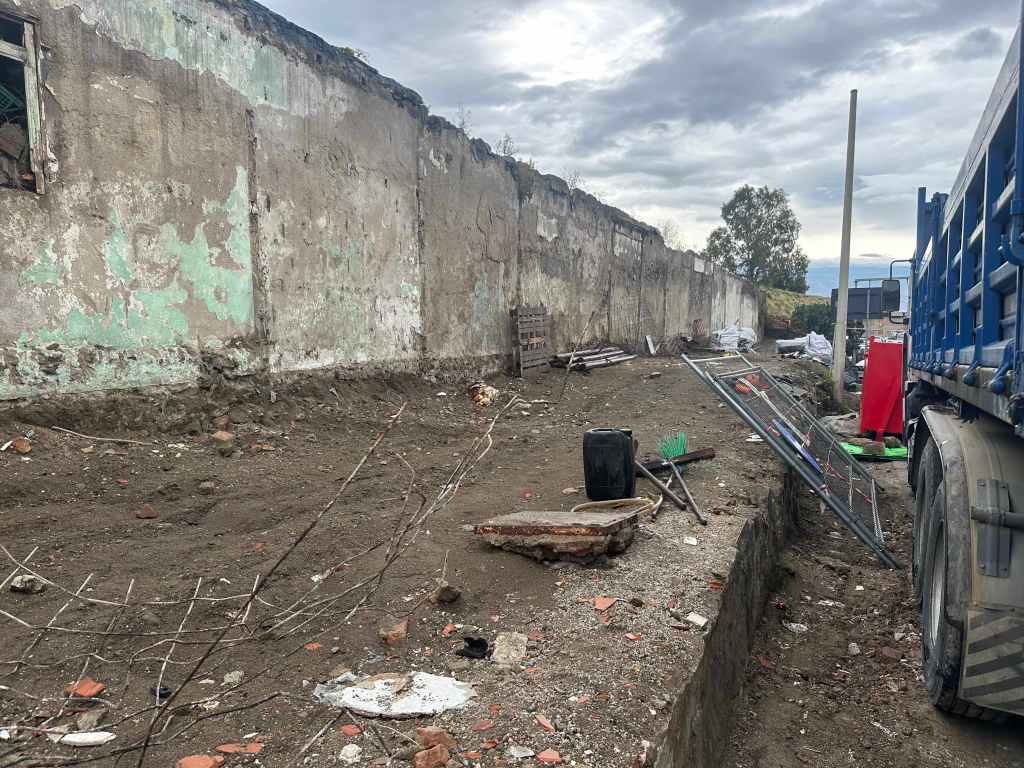 via Bonsignore demolizioni