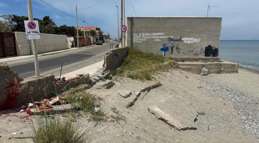 via senatore arena discarica 