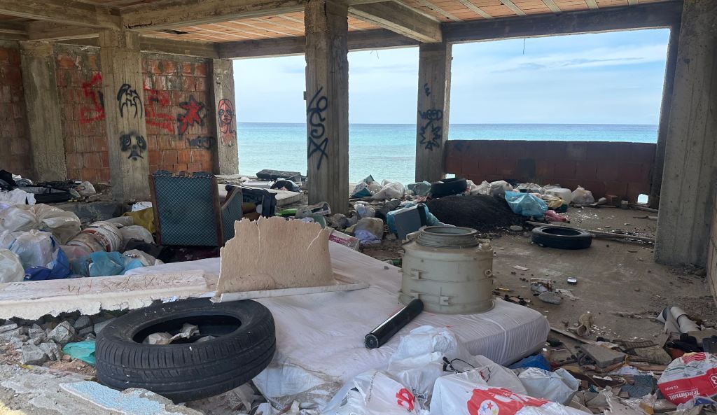 via senatore arena discarica 