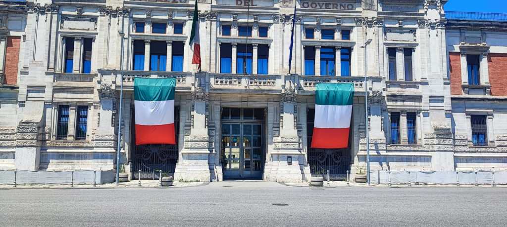  2 giugno 2025, Prefettura