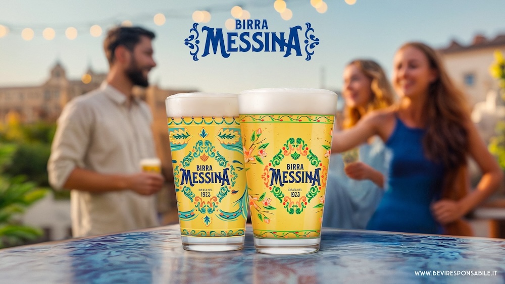 Bicchieri Birra Messina 2025