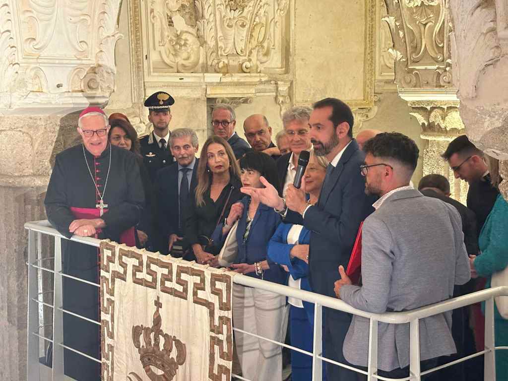 cripta inaugurazione 