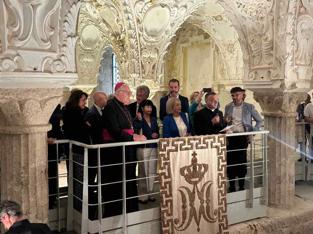 cripta inaugurazione 