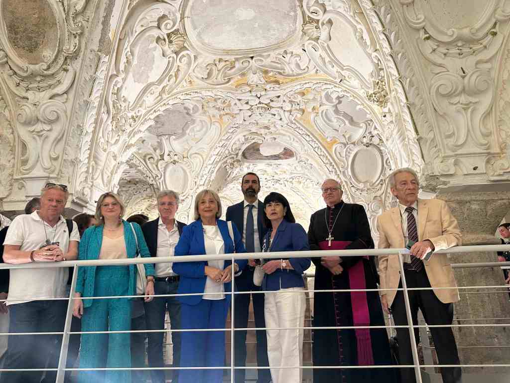 cripta inaugurazione 