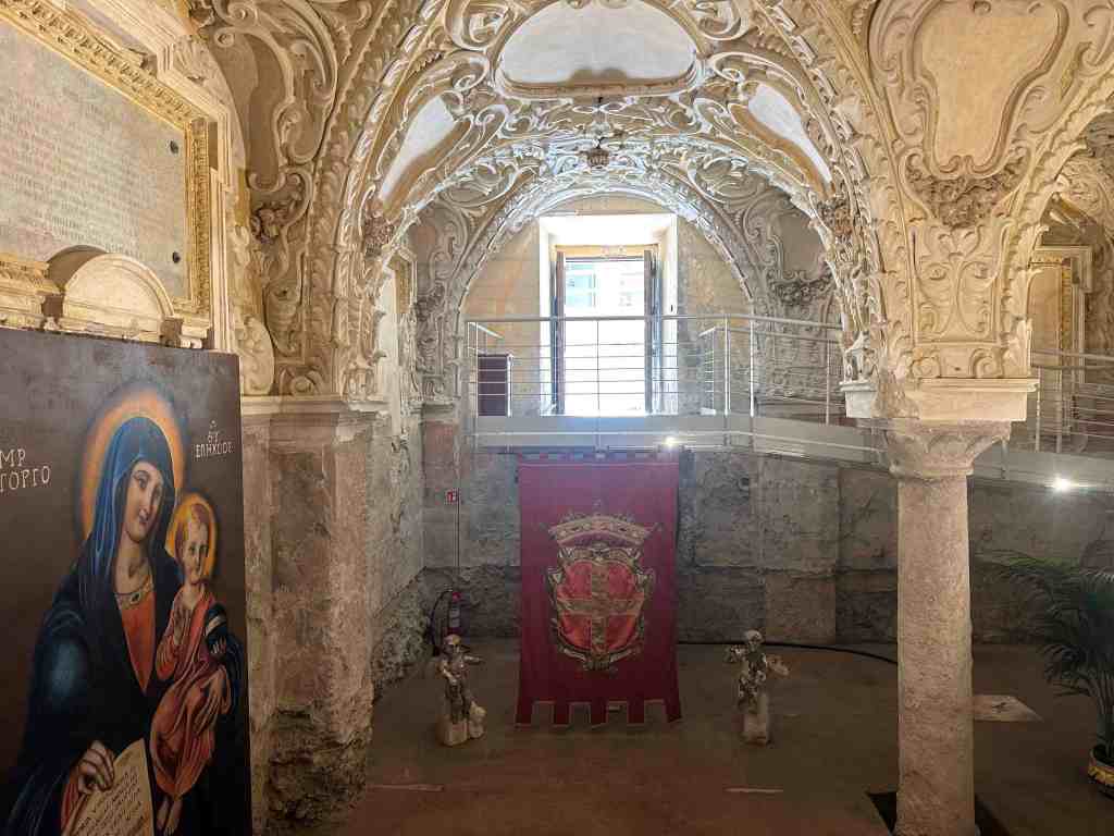 cripta inaugurazione 