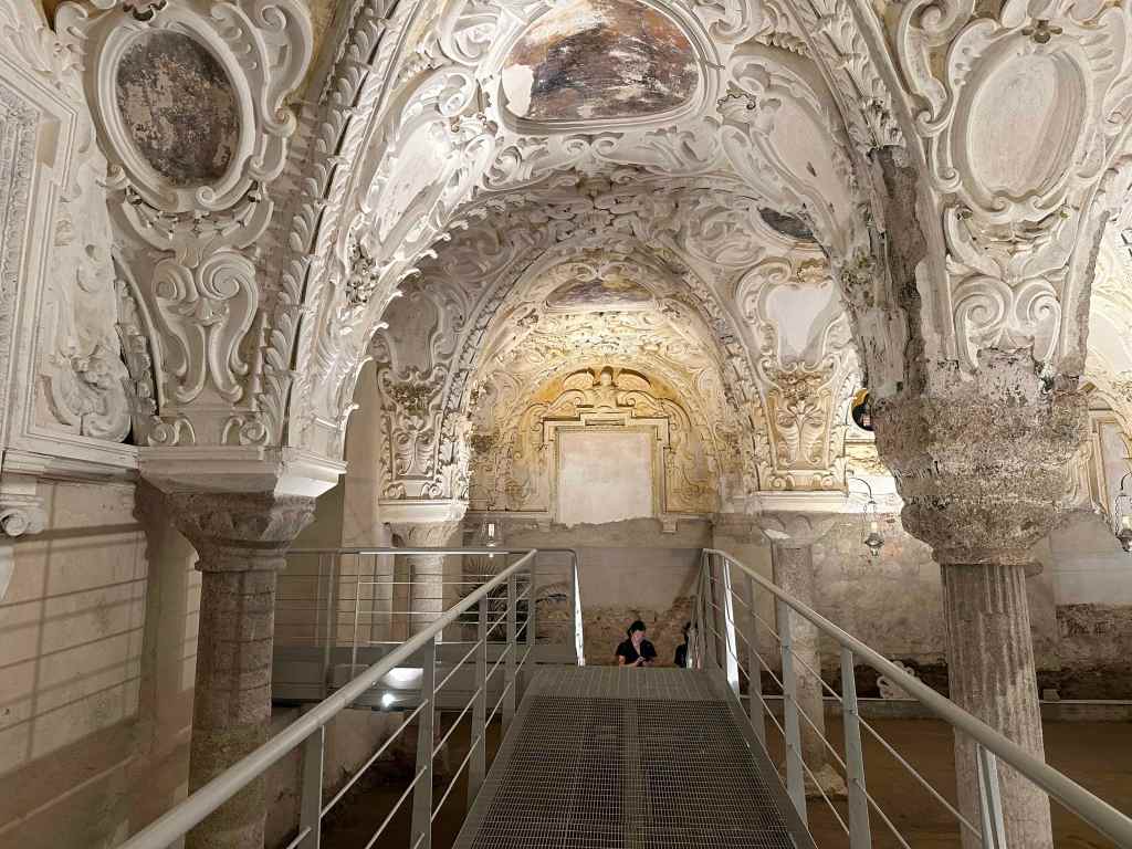 cripta inaugurazione 