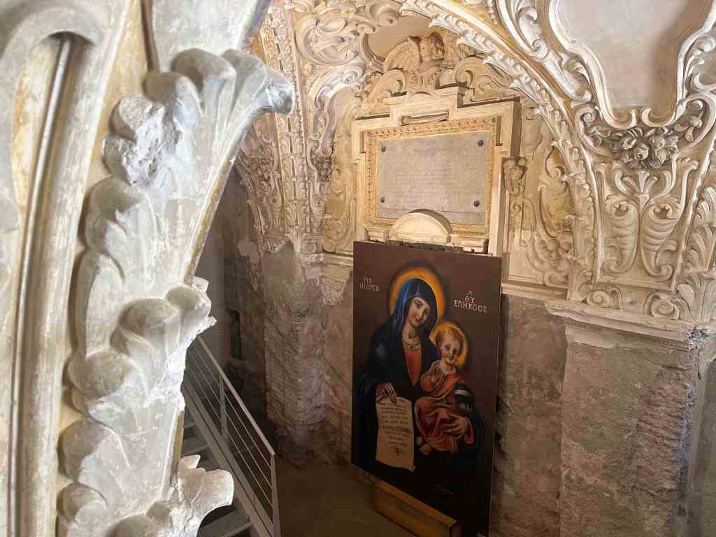 cripta inaugurazione 