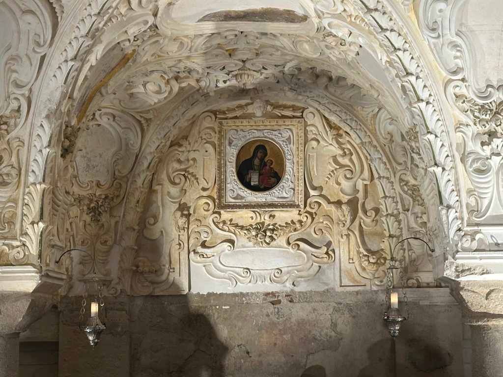 cripta inaugurazione 