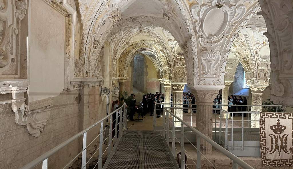 cripta inaugurazione 