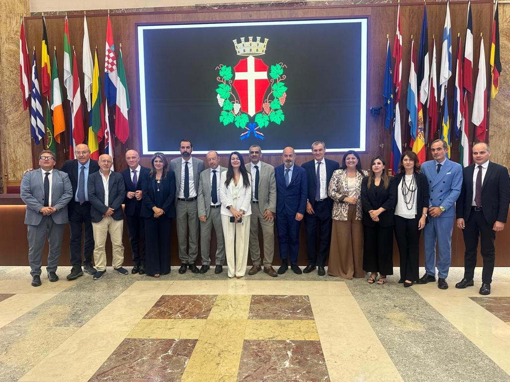 Giunta Basile e presidenti partecipate