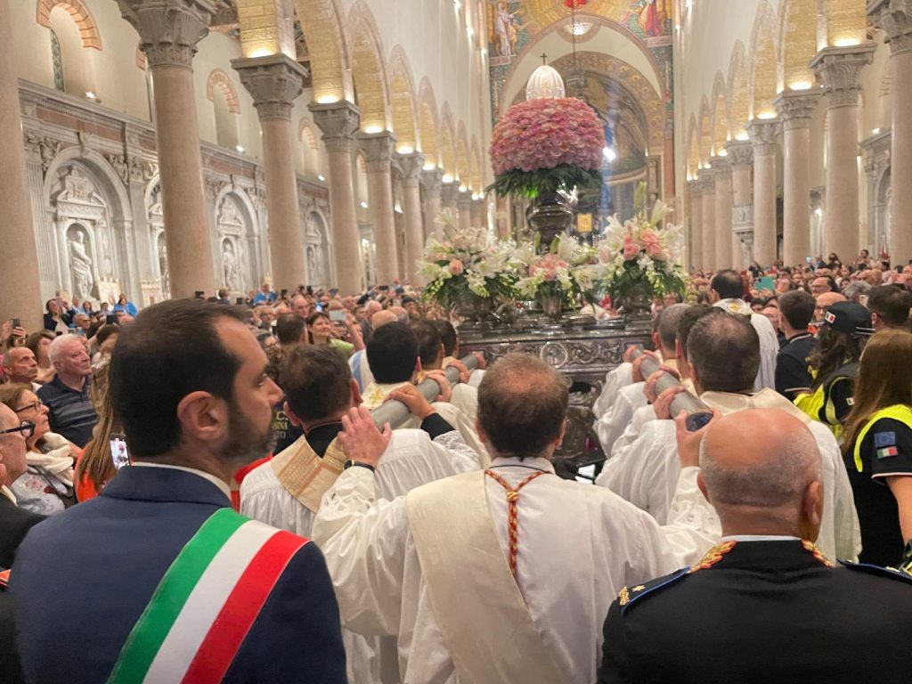 Madonna della Lettera 2025