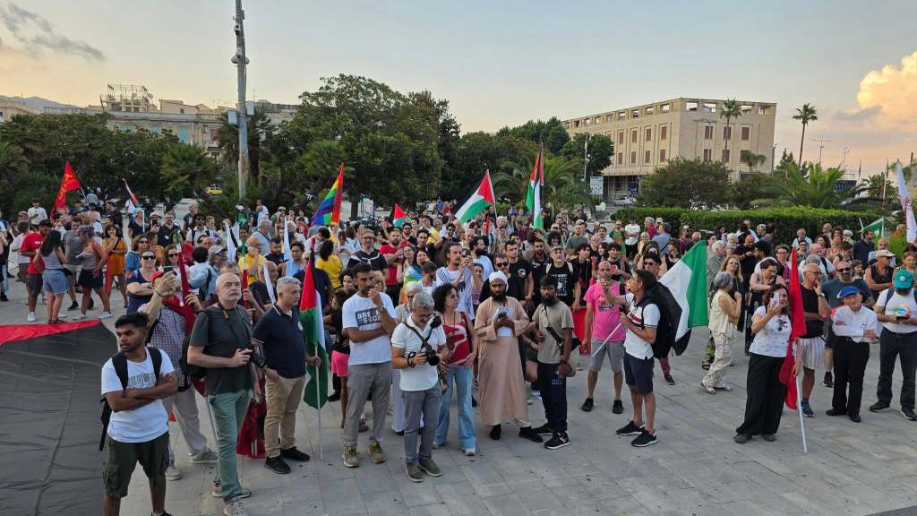 Messina per Gaza