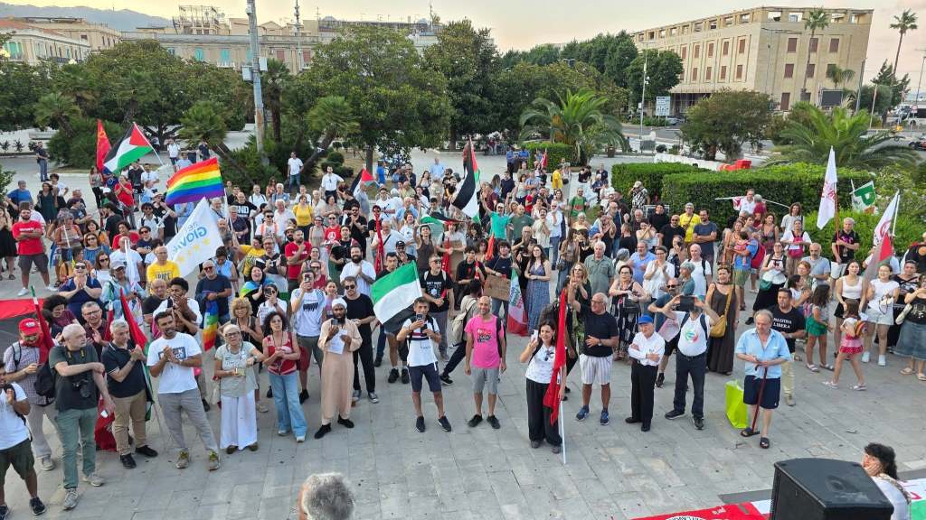 Messina per Gaza