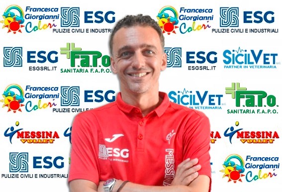 pietro fazio dg messina volley