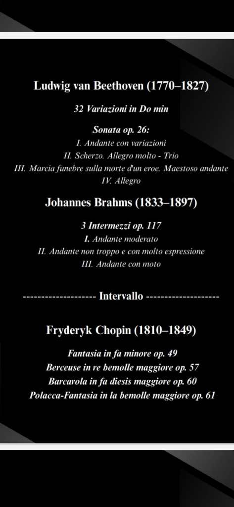 Recital di Kobrin