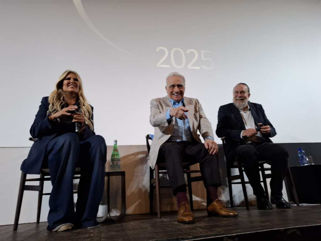 Martin Scorsese a Taormina