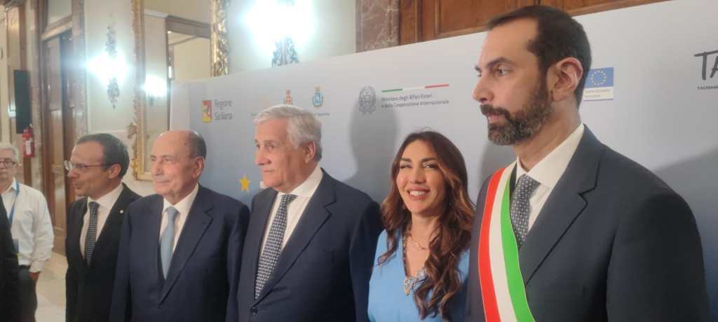 de luca schifani tajani ferrara basile