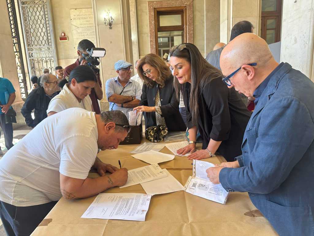 consegna chiavi Rione Taormina