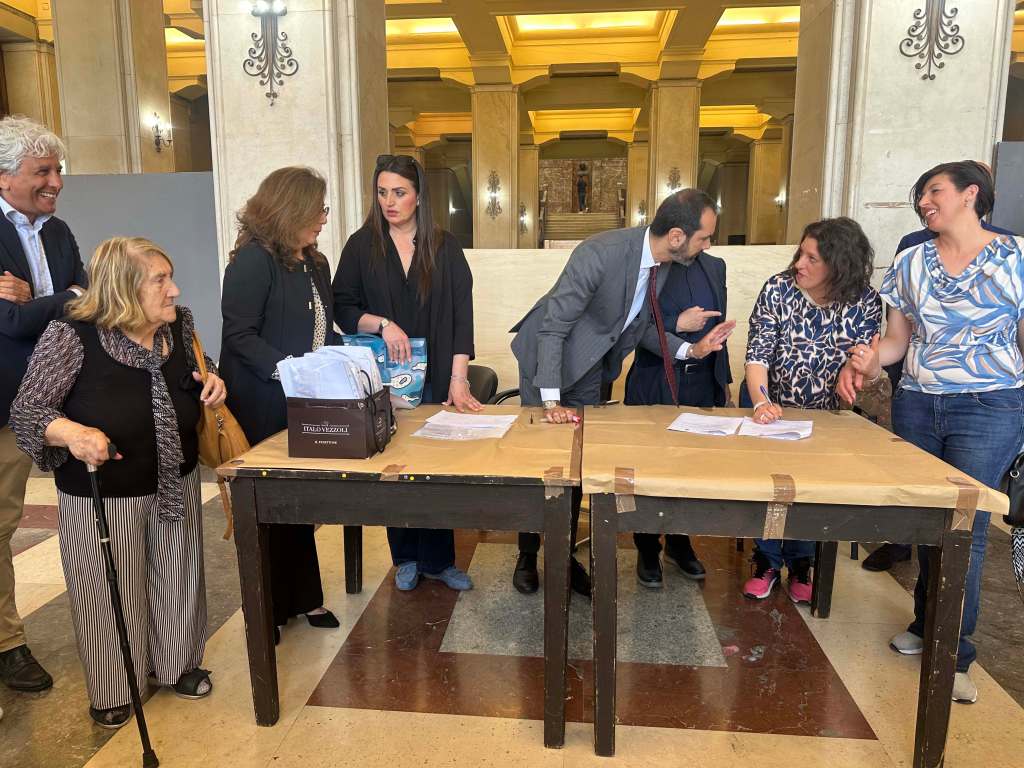 consegna chiavi Rione Taormina