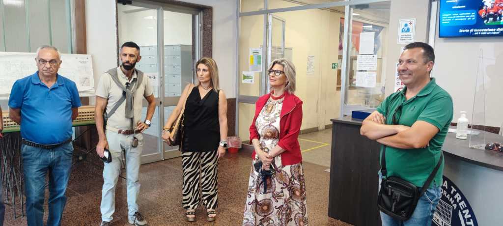 consegna lavori verona trento