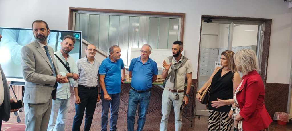 consegna lavori verona trento