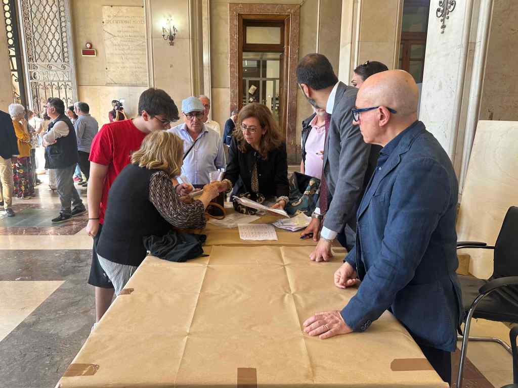 consegna chiavi Rione Taormina