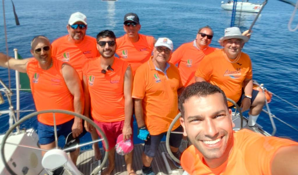 equipaggio ursula diciotto dieci eolian cup