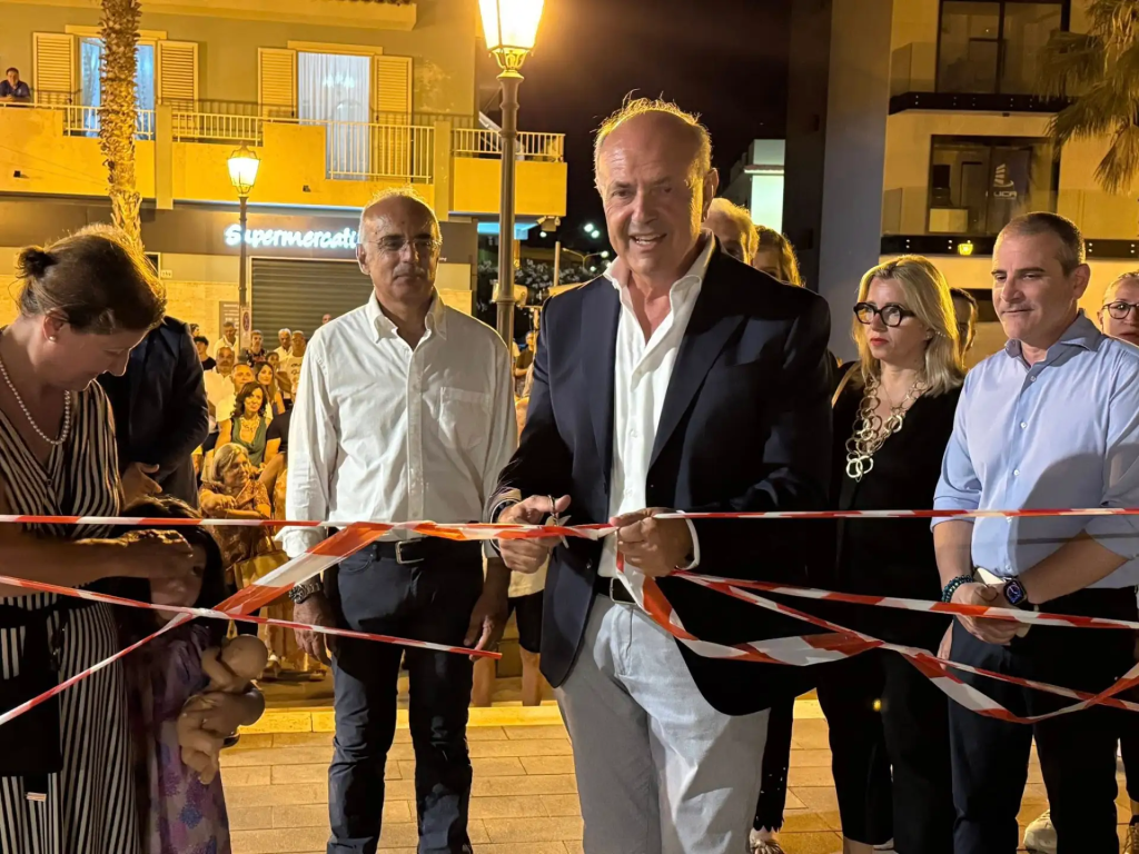 Milazzo piazza san giovanni