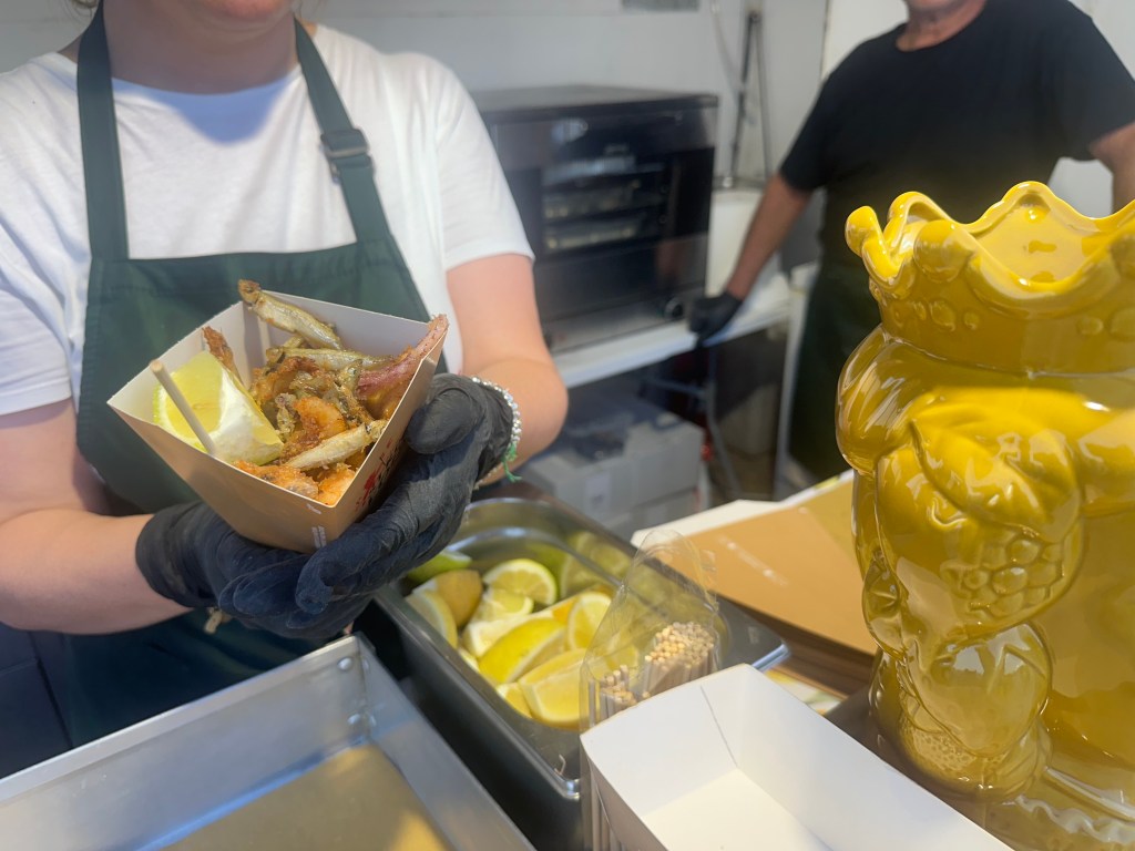 Messina street fish 2025