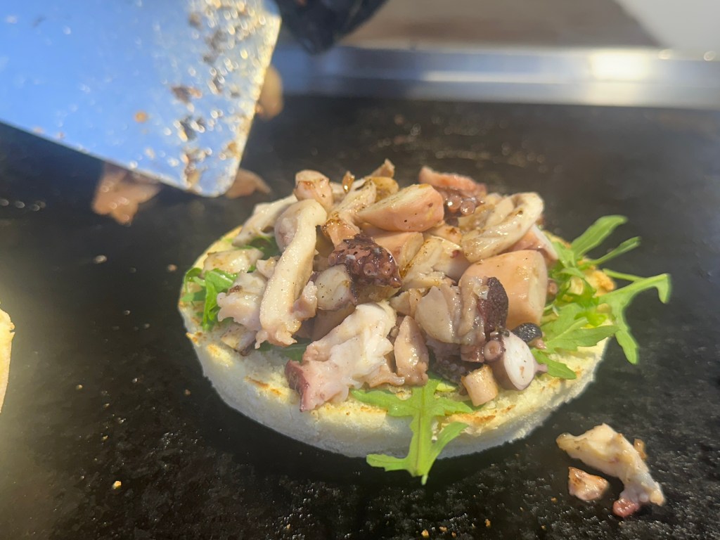 Messina street fish 2025